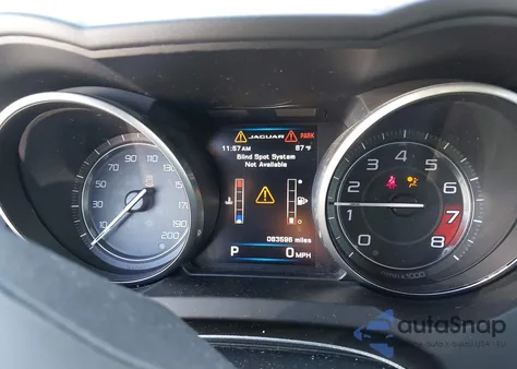 2015 Jaguar F-Type R из США, поврежденный, VIN SAJWA6DA7FMK14239